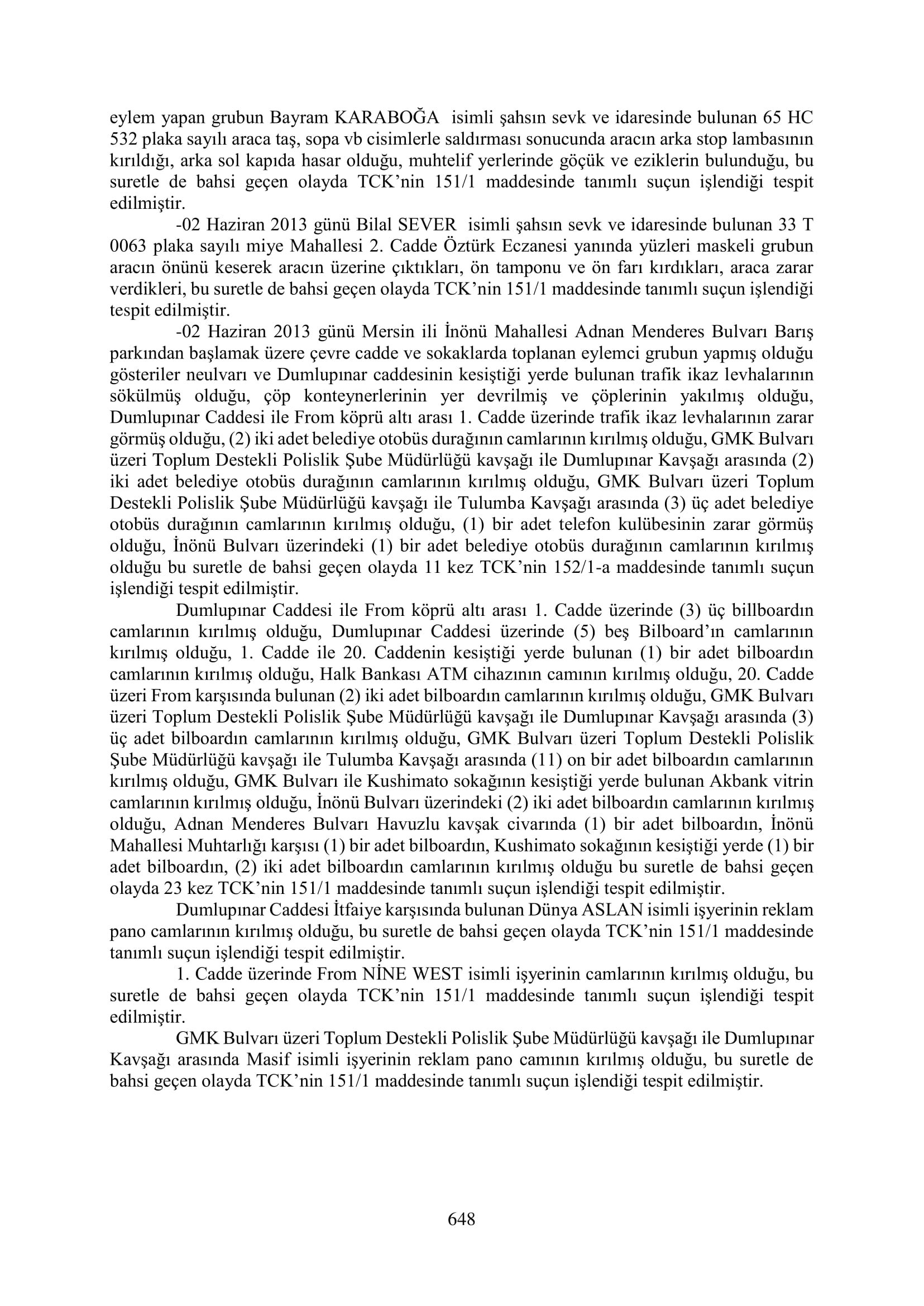 İşte 16 ay sonra hazırlanan Gezi Parkı-Kavala iddianamesinin tam metni