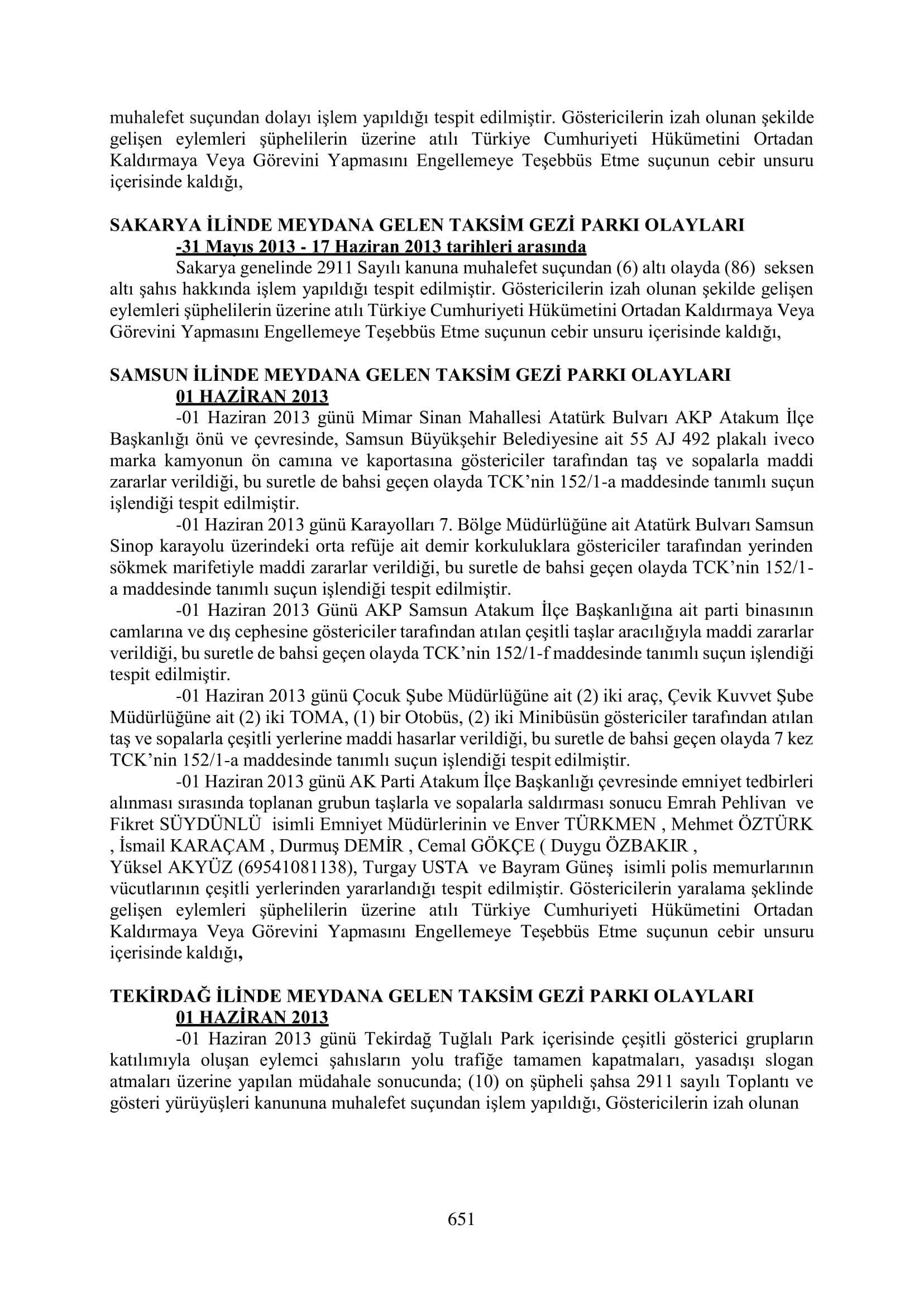 İşte 16 ay sonra hazırlanan Gezi Parkı-Kavala iddianamesinin tam metni