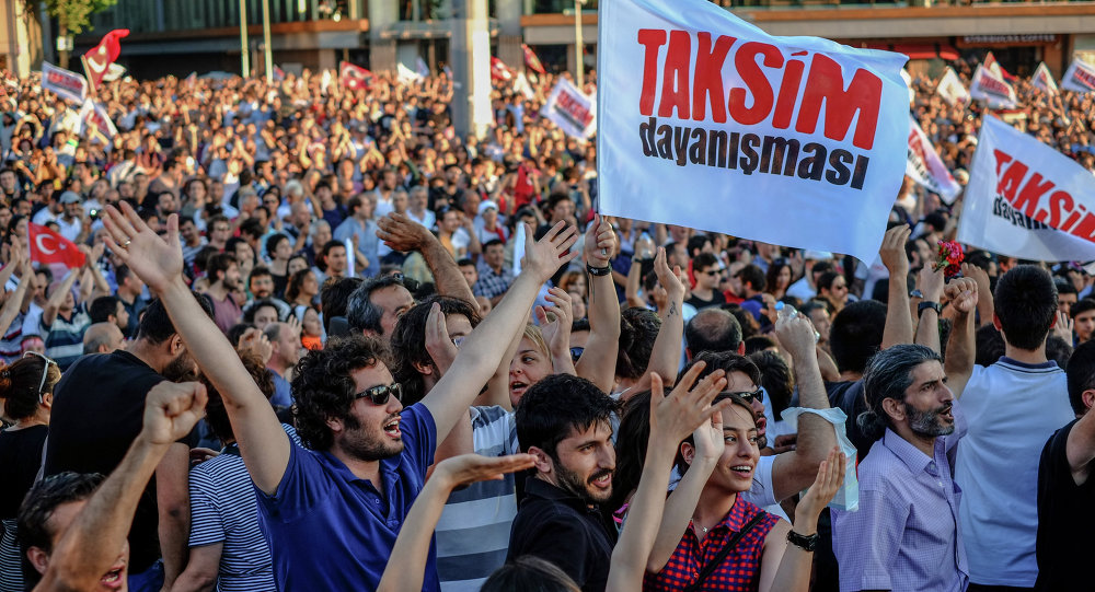 taksim dayanışması