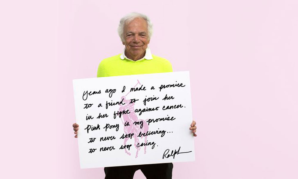 Ralph Lauren Pink Pony'yi kurma sebebini anlatıyor