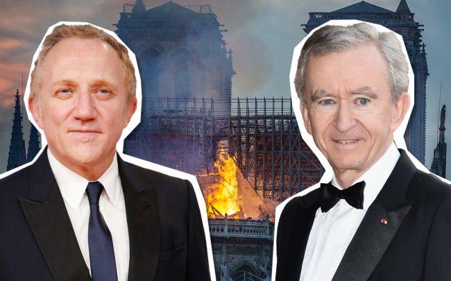 Bernard Arnault ve François-Henri Pinault