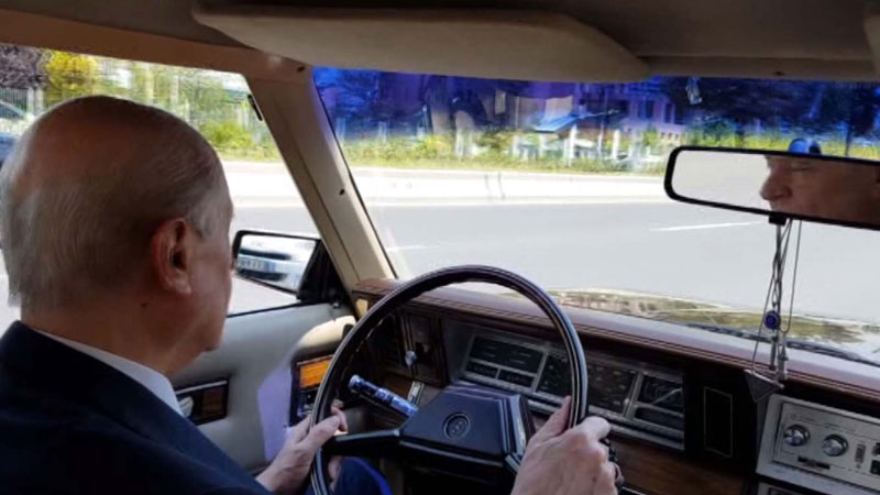 bahçeli otomobil klasik ankara