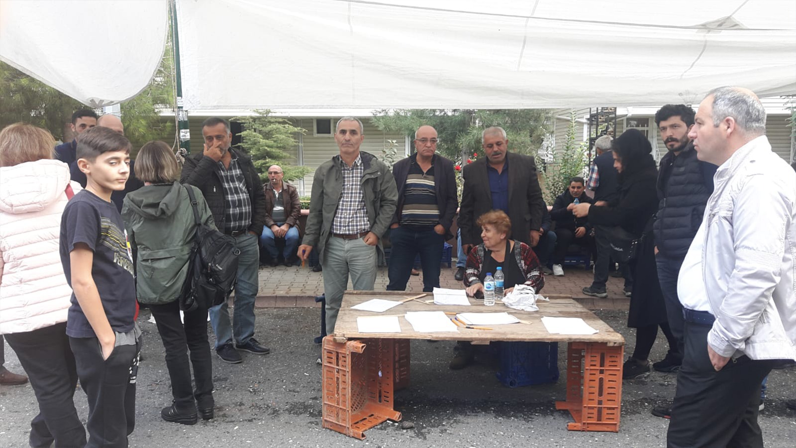 pazar esnafı