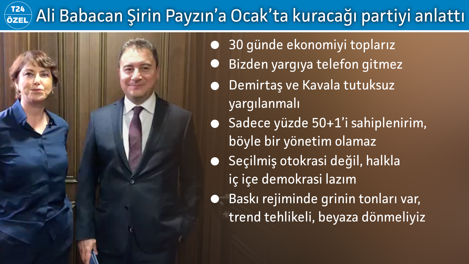 babacan asıl son