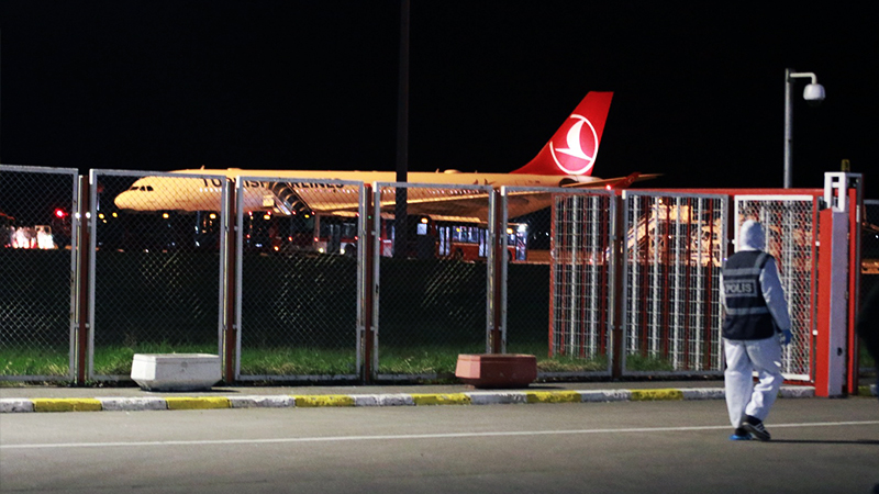 Türk Hava Yolları karantina