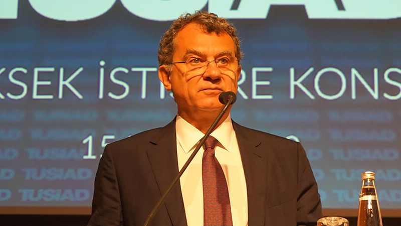 TÜSİAD Yönetim Kurulu Başkanı Simone Kaslowski