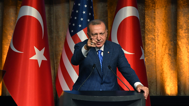 Erdoğan ABD