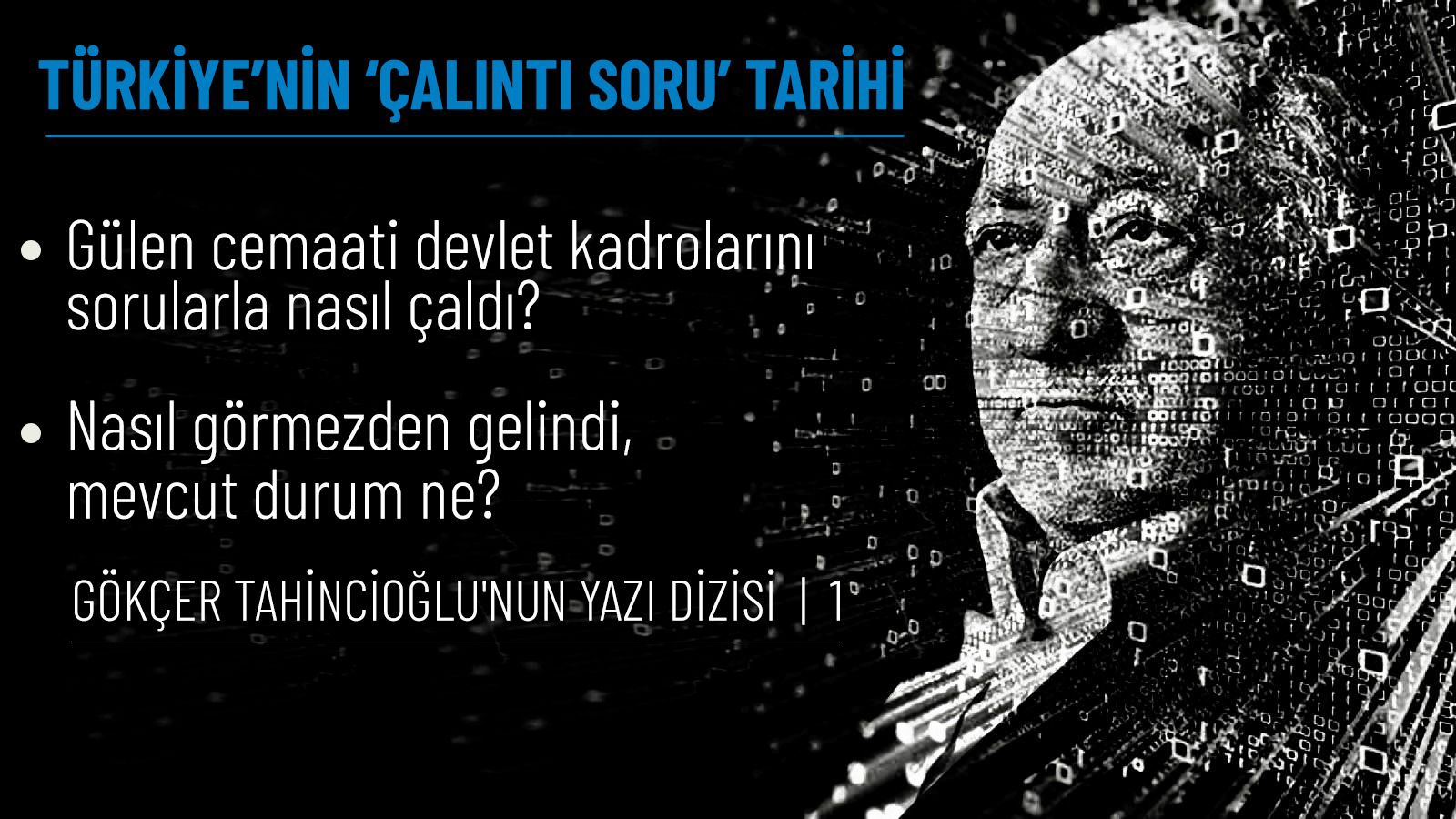 Gökçer Tahincioğlu yazı dizisi 1