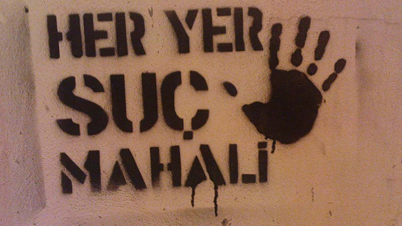 Her yer suç mahali