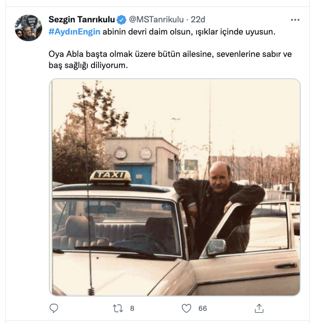 Aydın Engin’in ardından: Mücadeleciliği ve hep dik duruşuyla hatırlayacağız...