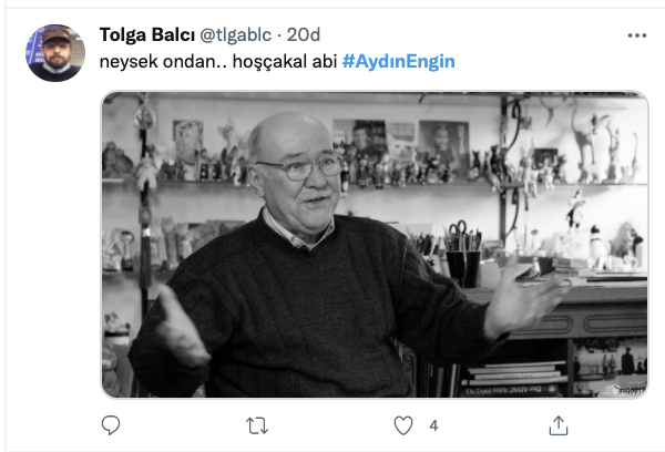 Aydın Engin’in ardından: Mücadeleciliği ve hep dik duruşuyla hatırlayacağız...