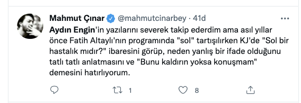 Aydın Engin’in ardından: Mücadeleciliği ve hep dik duruşuyla hatırlayacağız...
