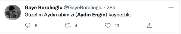 Aydın Engin’in ardından: Mücadeleciliği ve hep dik duruşuyla hatırlayacağız...