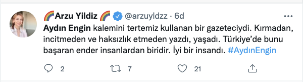 Aydın Engin’in ardından: Mücadeleciliği ve hep dik duruşuyla hatırlayacağız...