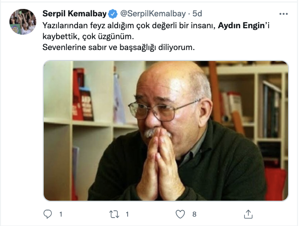 Aydın Engin’in ardından: Mücadeleciliği ve hep dik duruşuyla hatırlayacağız...