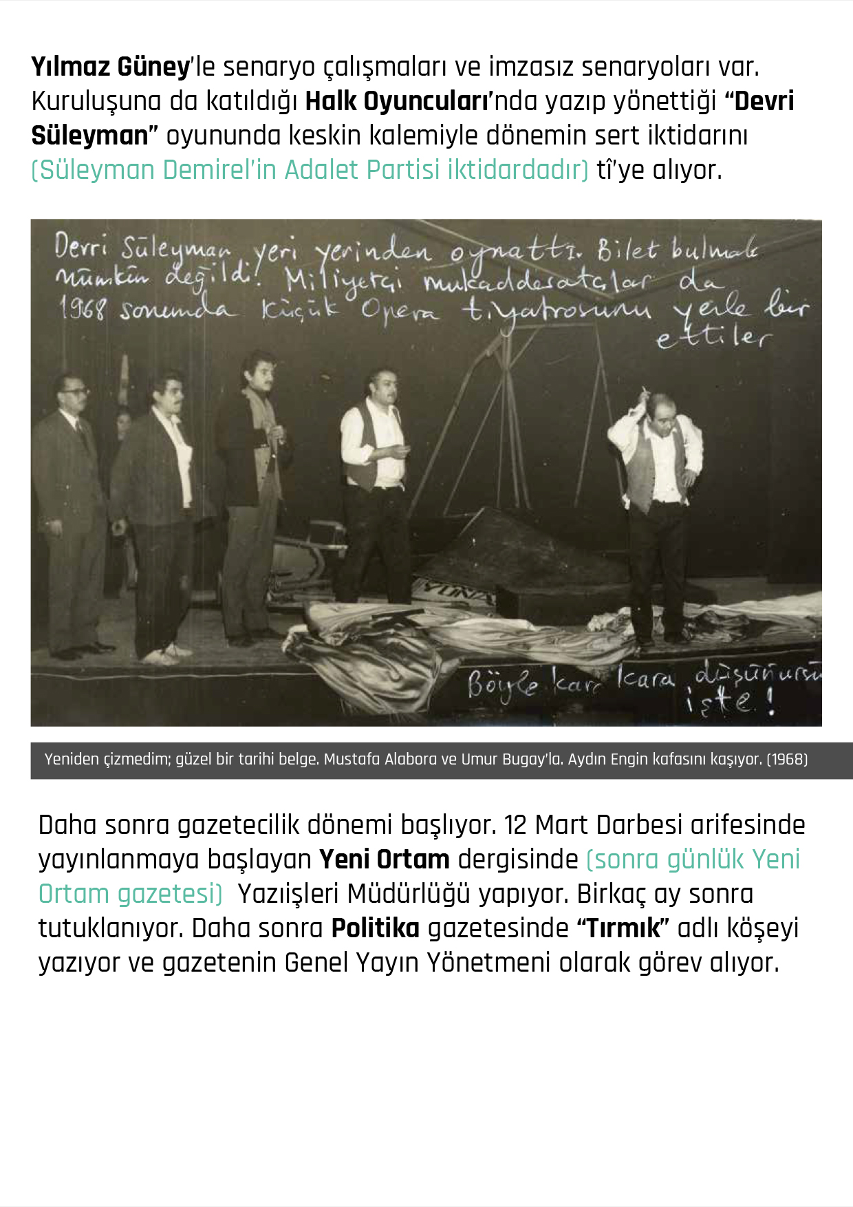 Çizgilerle Aydın Engin