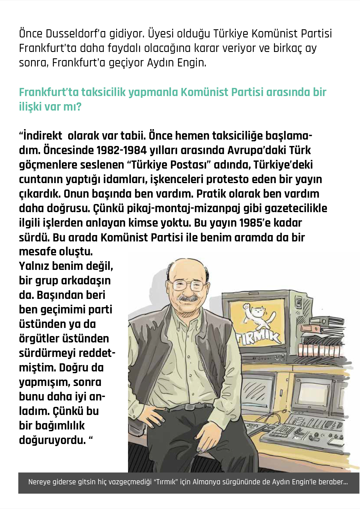 Çizgilerle Aydın Engin