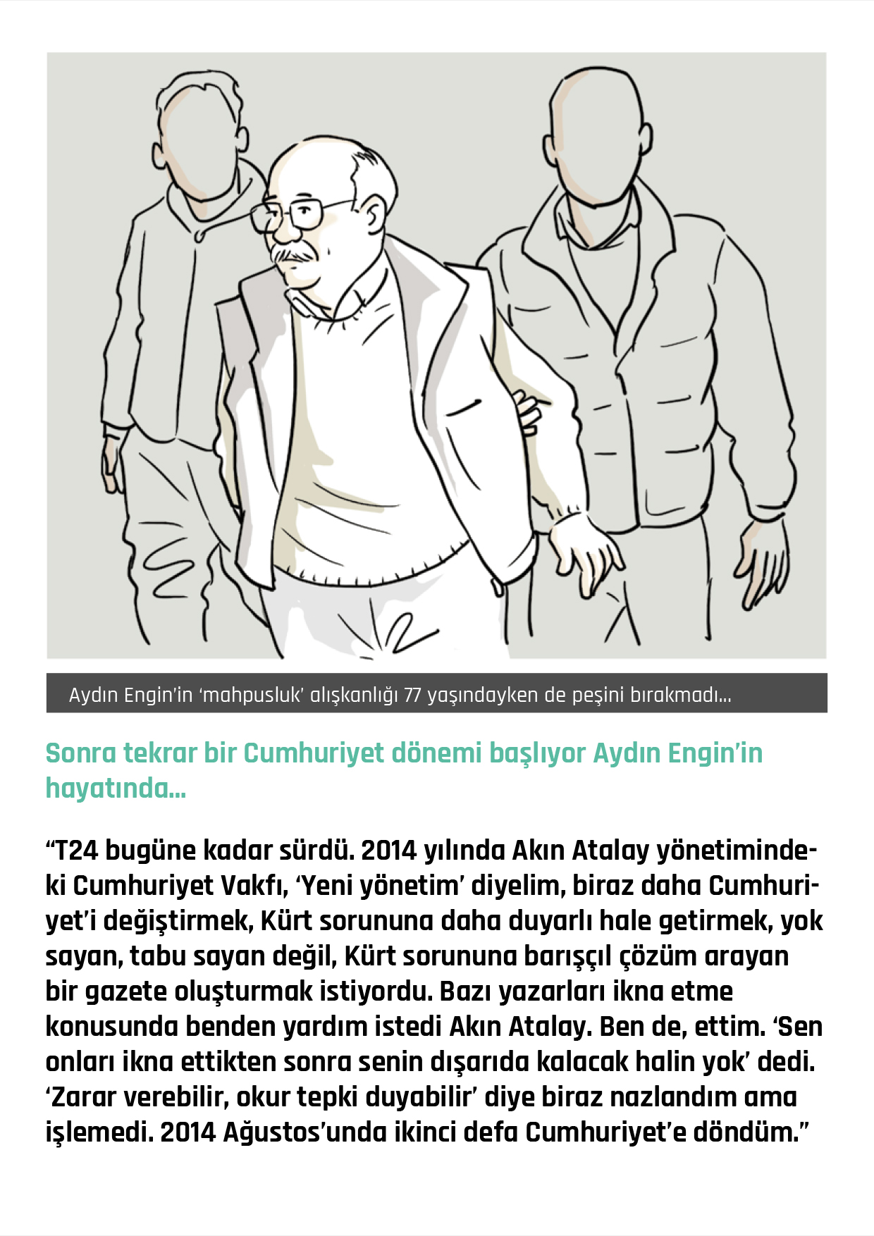 Çizgilerle Aydın Engin