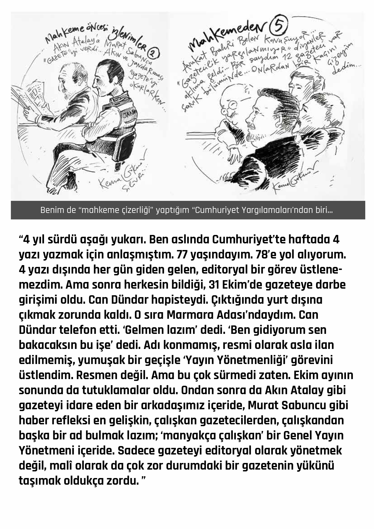 Çizgilerle Aydın Engin