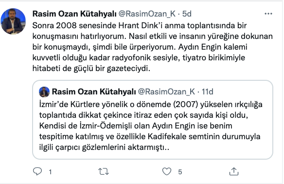 Aydın Engin’in ardından: Mücadeleciliği ve hep dik duruşuyla hatırlayacağız...
