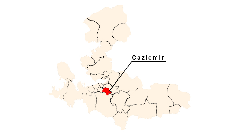 Gaziemir | Kazanan: ÜNAL IŞIK (CHP) | Önceki Belediye Başkanı: Halil Arda (CHP) 
