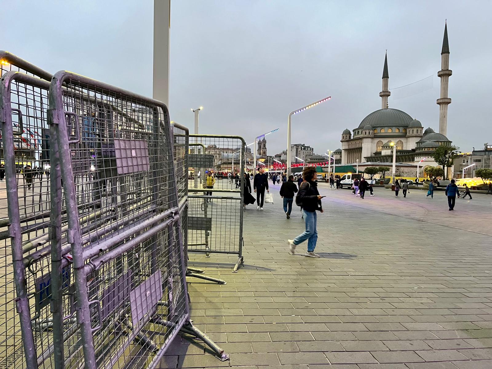 Atatürk Kültür Merkezi tarafından Taksim Meydanı