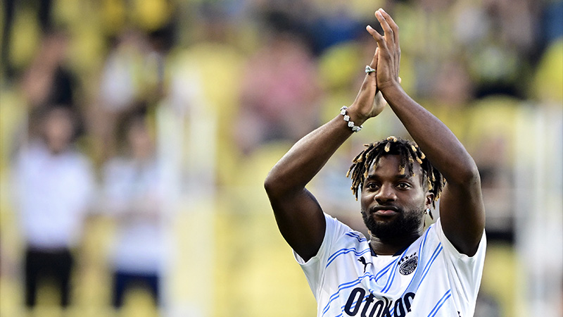 Lugano maçı öncesi Mourinho'dan Saint-Maximin kararı