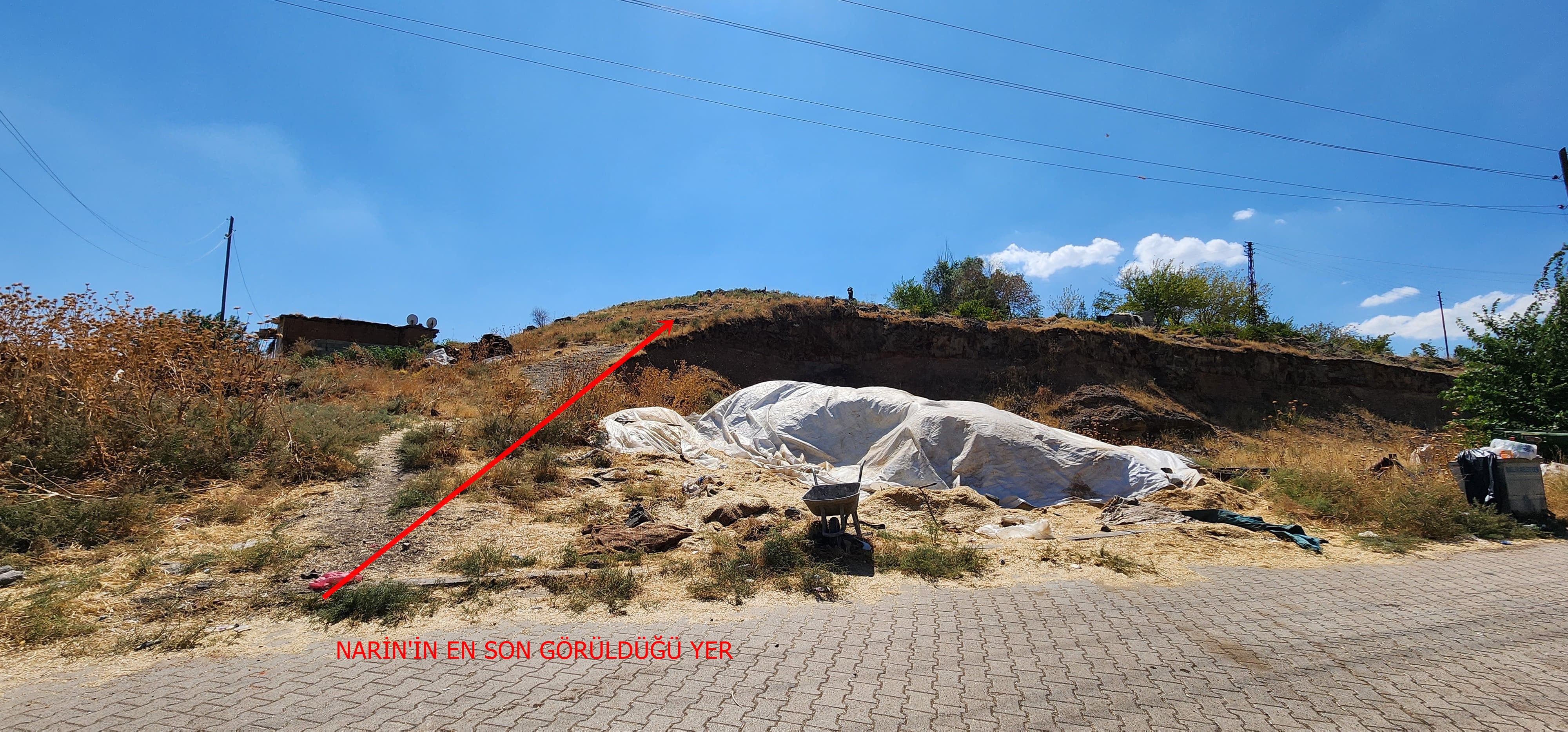 EN SON GÖRÜLDÜĞÜ NOKTADA CANDIRLANDIRMA - Ayrıca Narin'in 21 Ağustos'ta güvenlik kameralarına en son yansıdığı bölgede, 25 Ağustos'ta akşam saatlerinde arkadaşlarından 2'si ile canlandırma yapıldı. 
