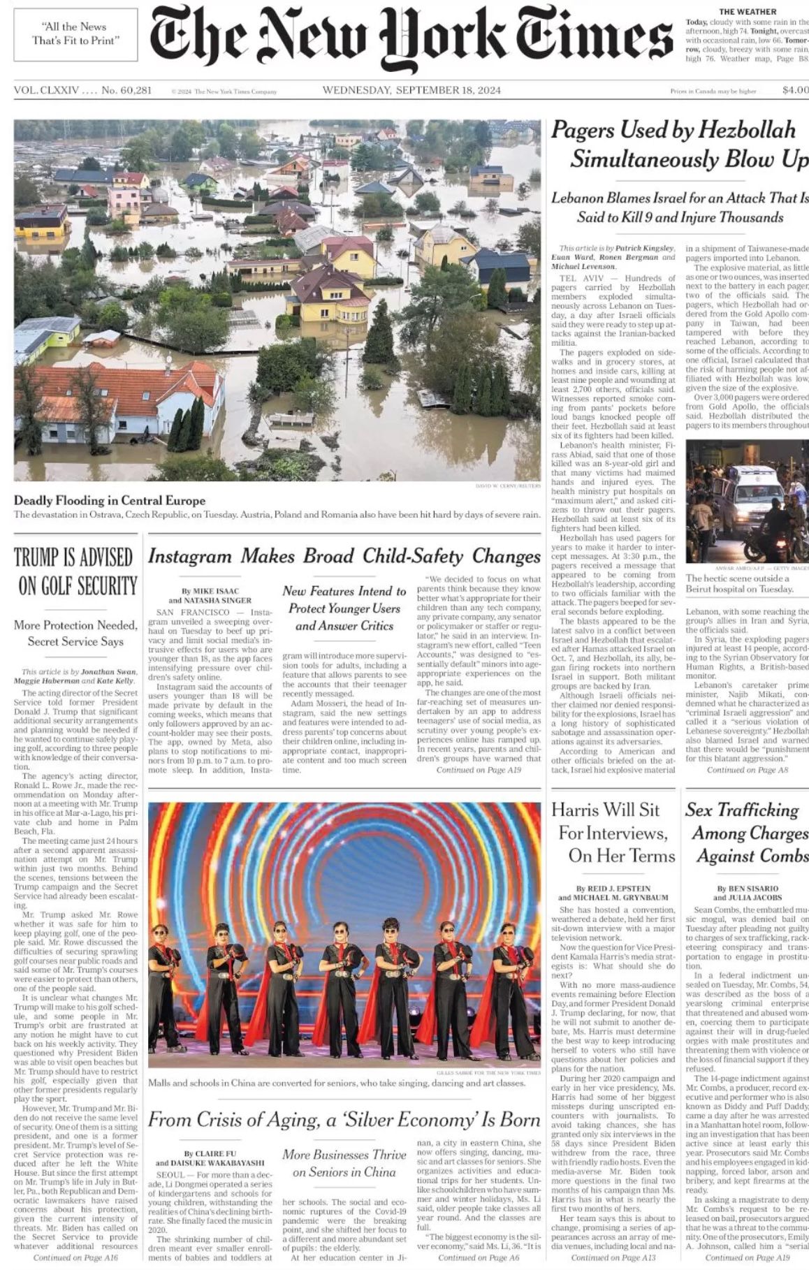 The New York Times (ABD) | Hizbullah, patlayan çağrı cihazlarının 9 kişinin ölümüne neden olduğu saldırıda İsrail’i suçladı