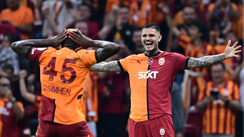 Icardi ve Osimhen
