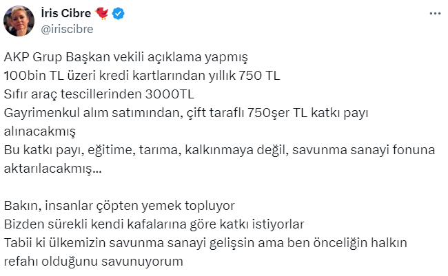 İris Cibre