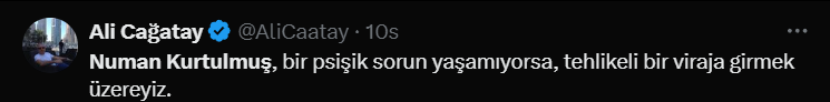 Meclis Başkanı Numan Kurtulmuş'un Anayasa çağrısına çok sayıda tepki geldi