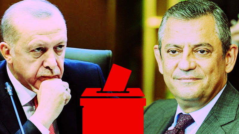 Son anket sonuçları geldi | CHP, AKP'ye 6,5 puan fark attı: Hangi partiler baraj altında görünüyor?