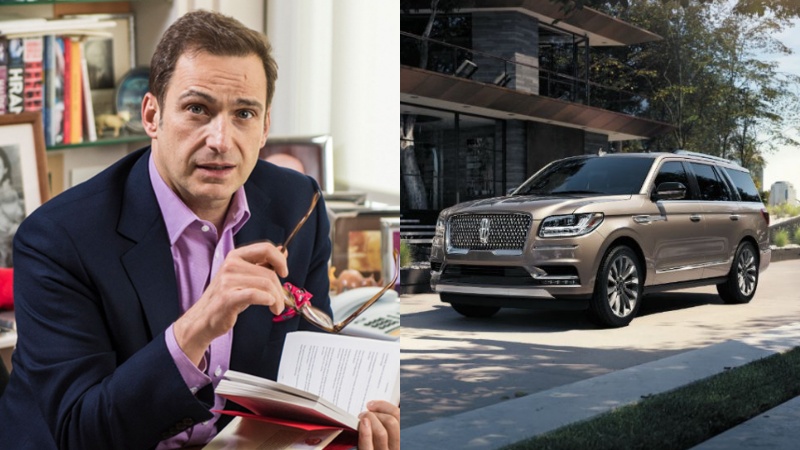 Koç Holding Yönetim Kurulu Başkanı Ömer Koç: Lincoln Navigator