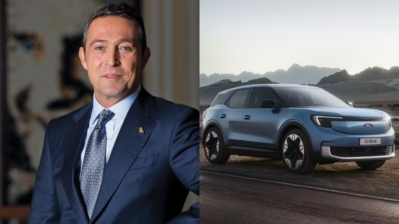 Koç Holding Yönetim Kurulu Başkan Vekili Ali Koç: Ford Explorer, Edge, Tourneo Custom