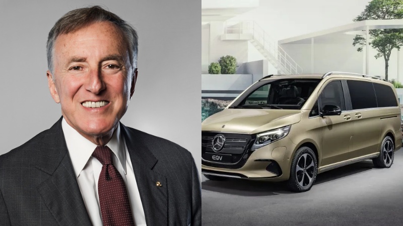 Eczacıbaşı Holding Yönetim Kurulu Başkanı Bülent Eczacıbaşı: Mercedes Vito