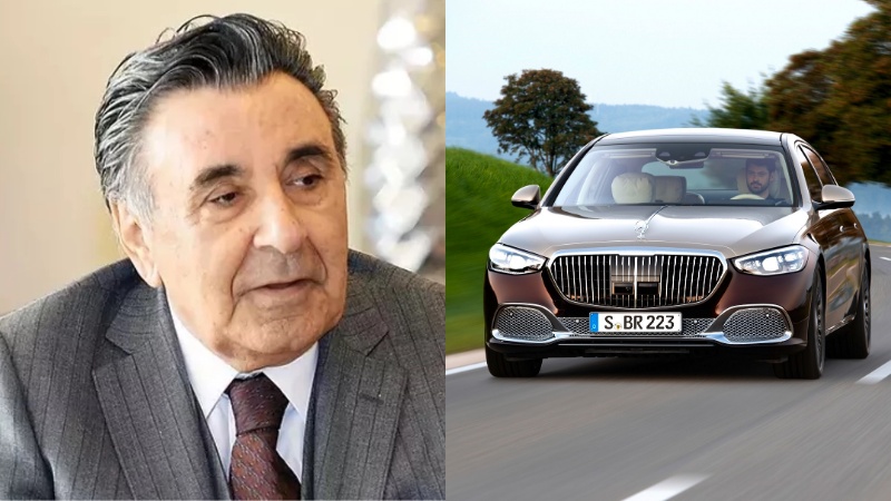 Doğan Holding Onursal Başkanı Aydın Doğan: Mercedes Maybach S Serisi