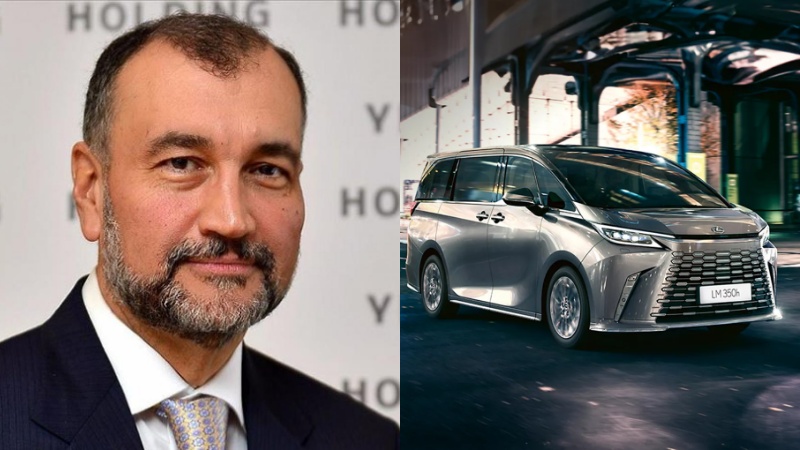 Yıldız Holding Yönetim Kurulu Üyesi Murat Ülker: Lexus LM