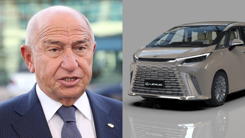 Limak Holding Yönetim Kurulu Başkanı Nihat Özdemir: Lexus LM