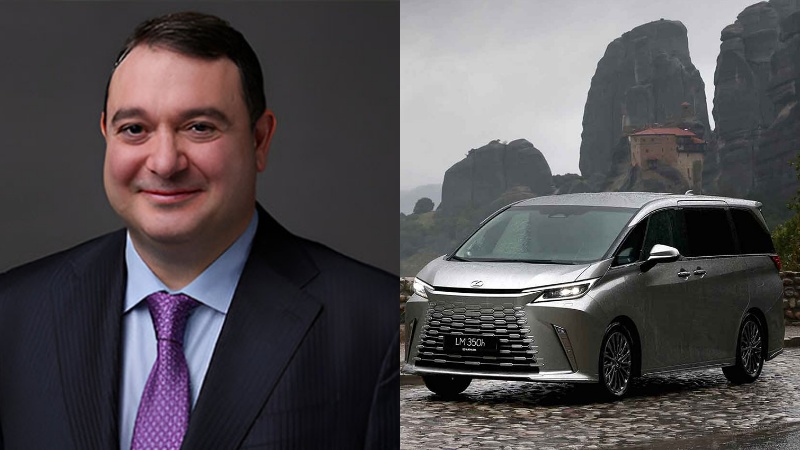  Sedes Holding Yönetim Kurulu Başkanı Demir Sabancı: Lexus LM, Lexus LS