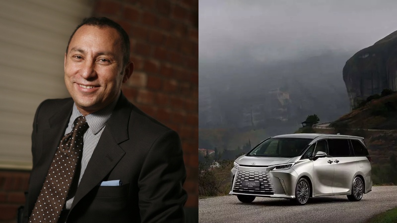Reysaş Yönetim Kurulu Başkanı Durmuş Döven: Lexus LM