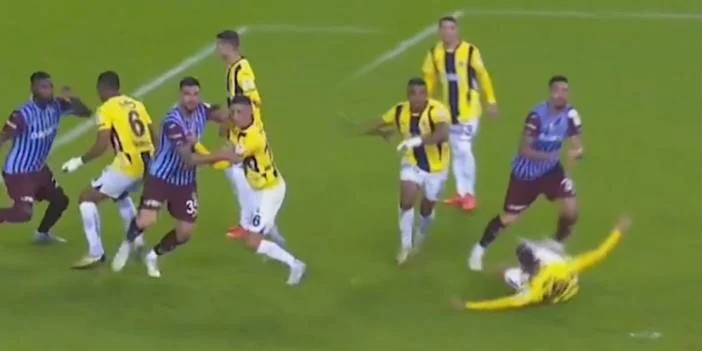 Okay'ın Mert'e müdahalesinde gol kararı doğru mu? | Bahattin Duran: "Okay, Mert Müldür'e bir faul yaptıysa şu anda yaptı. Hakeme göre bu bir faul. Top daha oyuna girmemiş. Dolayısıyla zaten faul olarak cezalandırılamaz bu pozisyon. Top filelere gitmeden önce maçın hakemi zaten düdüğü çaldı, faule hükmetti. Burada Okay ve Mert önce birbirlerini tutuyorlar. Pozisyon almak için formadan temas var çok hafif. İkisinin eli de birbirinin formasında. Yer alırken Okay rakibinin önüne geçip nizami şekilde golünü atıyor."