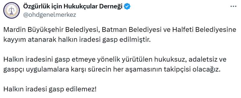 Özgürlük için Hukukçular Derneği 
