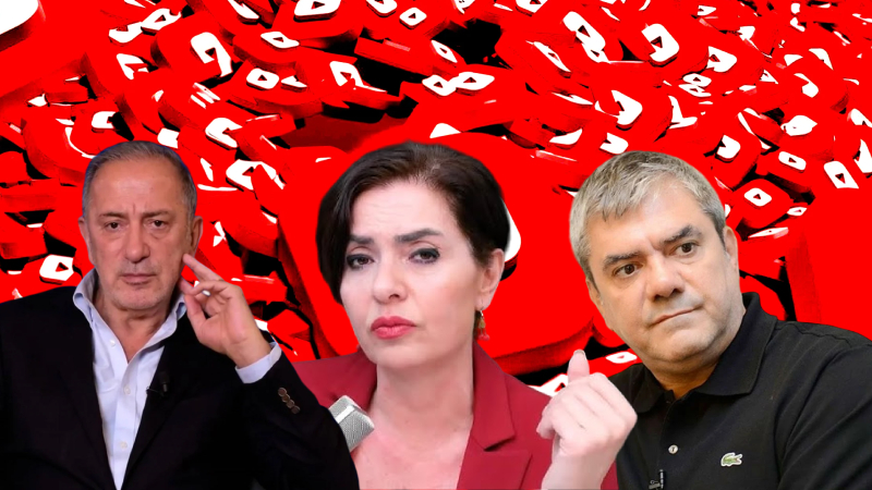 Sıralama değişti: Youtube'da en çok hangi gazeteci izleniyor?