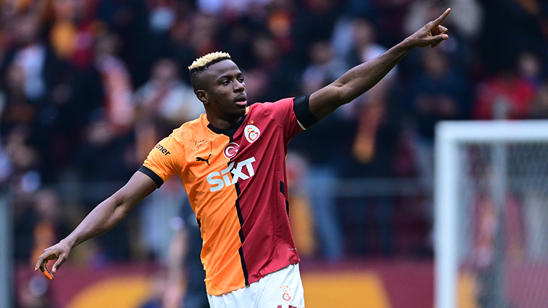 Galatasaray yöneticisi İbrahim Hatipoğlu, Osimhen'in sözleşmesindeki özel maddeyi açıkladı!