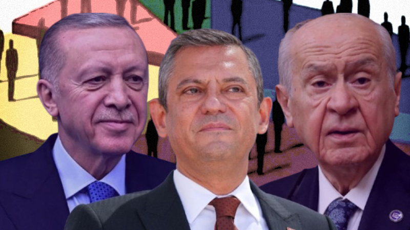 Son seçim anketi: Bahçeli’nin Öcalan çıkışı sonrası AKP ve MHP oylarında düşüş!