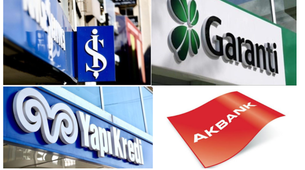 Ocak-eylül döneminde 10 büyük bankanın aktif büyüklüğü 2023 sonuna göre yüzde 30,2 artışla 25 trilyon 213,7 milyar liraya yükseldi. AA'nın haberine göre  bankaların konsolide olmayan finansal tablolarından derlediği bilgiye göre, Türkiye'nin en büyük 10 bankasının 9 ay sonundaki aktif büyüklüğü 2023 sonuna göre yüzde 30,2 artarak 25 trilyon 213,7 milyar liraya ulaştı.