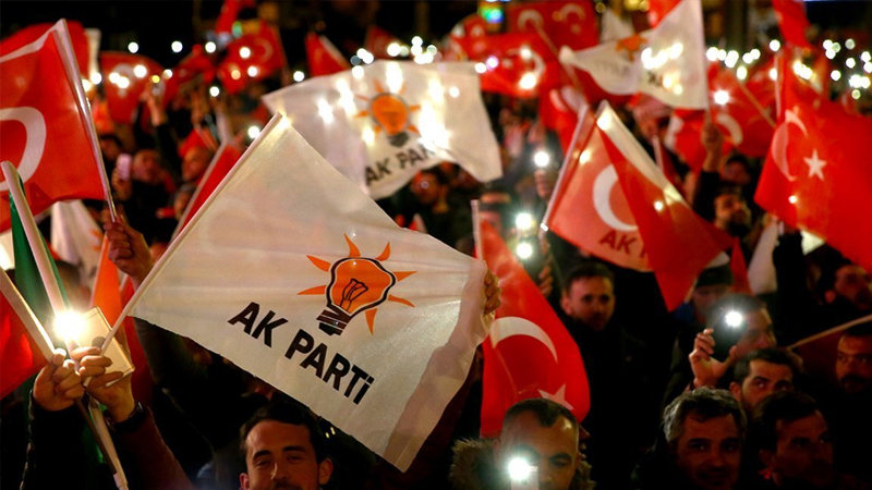 AKP: Yüzde 21.5