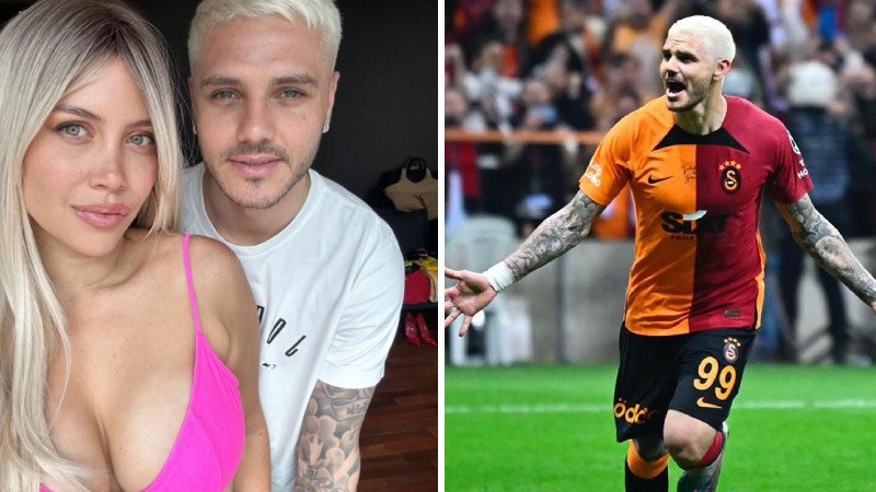 Wanda Nara'yla ayrılık sürecinde olan Mauro Icardi, yeni sevgili yaptı!