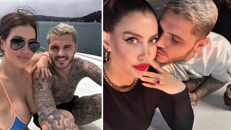 Süper Lig devi Galatasaray'ın forvet oyuncusu Mauro Icardi ve ayrılma aşamasında olduğu eşi Wanda Nara hakkında yeni gelişmeler yaşanıyor.